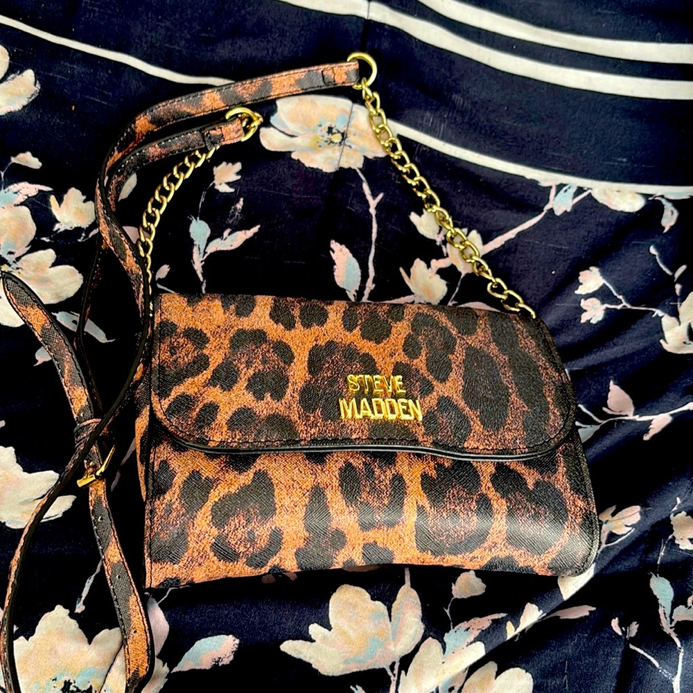 Small Steve Madden Crossbody purse.